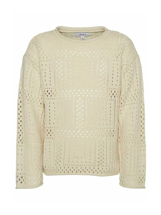 Zdjęcie produktu Sweter Vero Moda beżowy