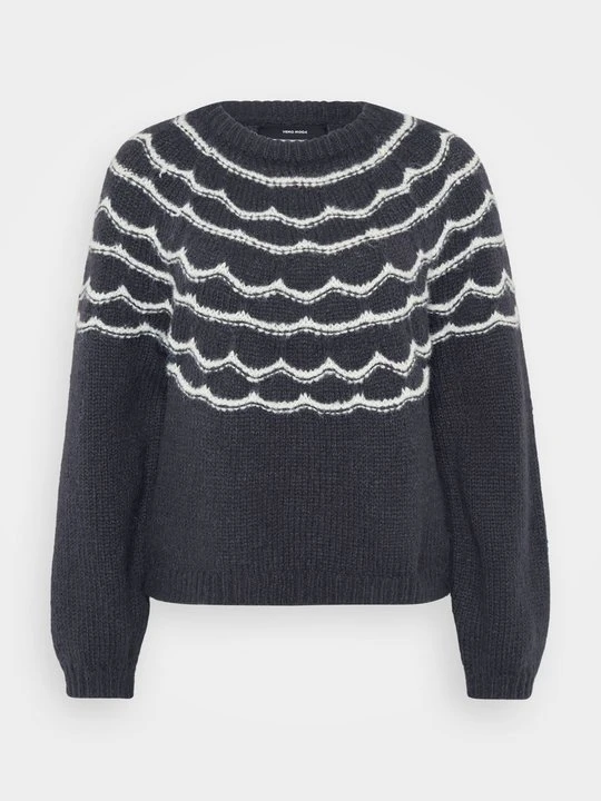 Zdjęcie produktu Sweter Vero Moda ciemnoszary