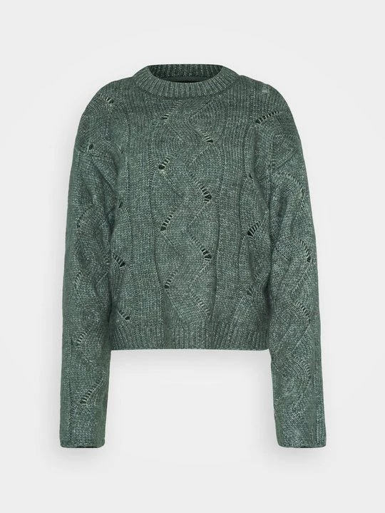 Zdjęcie produktu Sweter Vero Moda ciemnozielony