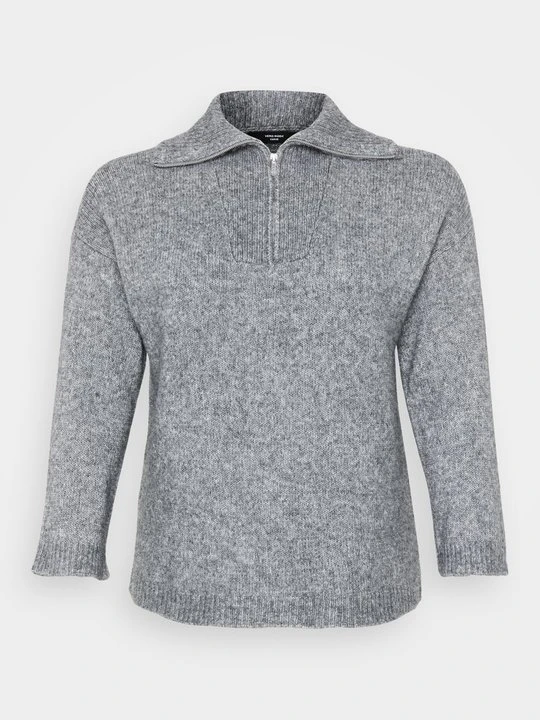 Zdjęcie produktu Sweter Vero Moda szary melanż