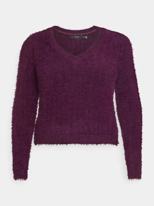 Zdjęcie produktu Sweter Vero Moda bordowy