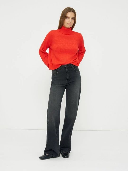Zdjęcie produktu Sweter Vero Moda czerwony