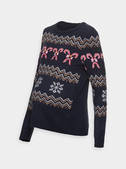 Zdjęcie produktu Sweter Vero Moda granatowy