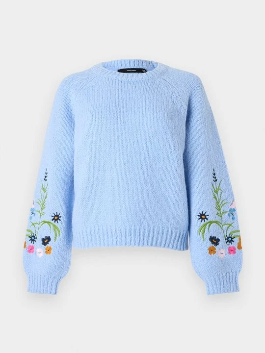 Zdjęcie produktu Sweter Vero Moda niebieski