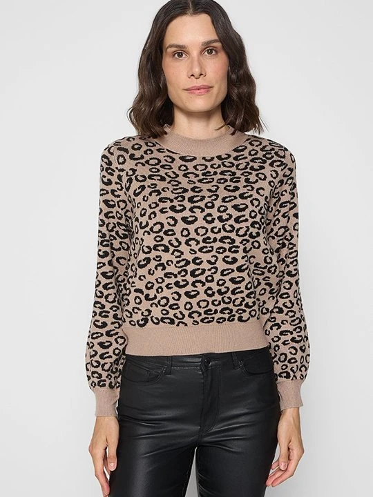 Zdjęcie produktu Sweter Vero Moda srebrny
