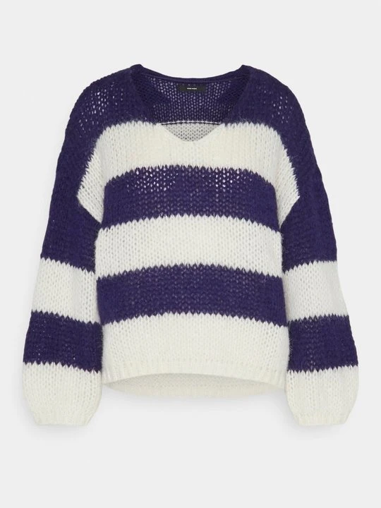 Zdjęcie produktu Sweter Vero Moda granatowy