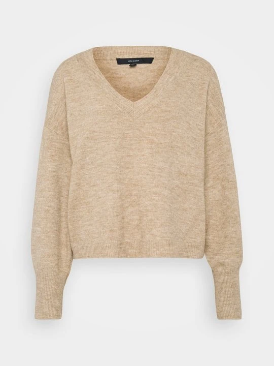 Zdjęcie produktu Sweter Vero Moda beżowy