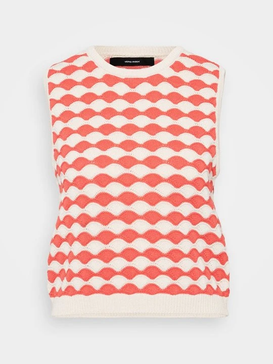 Zdjęcie produktu Sweter Vero Moda mleczny