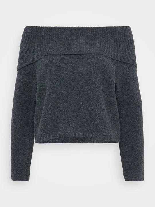Zdjęcie produktu Sweter Vero Moda ciemnoszary melanż