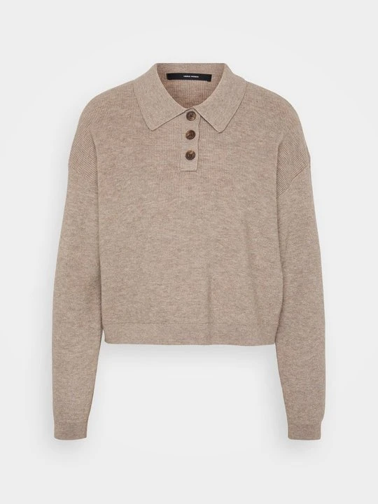 Zdjęcie produktu Sweter Vero Moda beżowy melanż