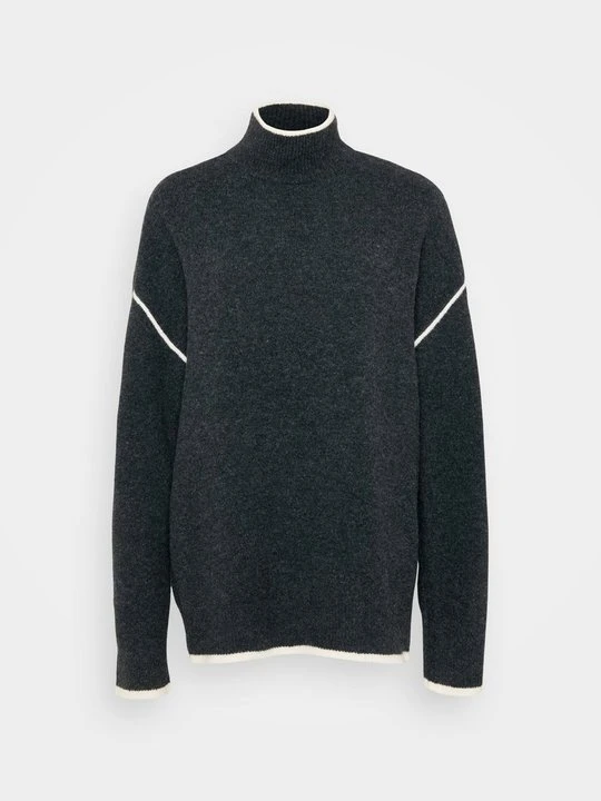 Zdjęcie produktu Sweter Vero Moda ciemnoszary melanż