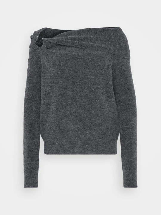 Zdjęcie produktu Sweter Vero Moda szary melanż