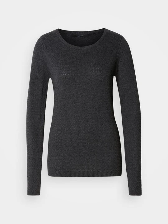 Zdjęcie produktu Sweter Vero Moda ciemnoszary melanż