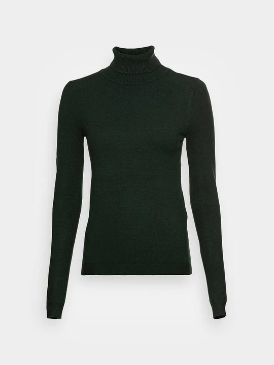 Zdjęcie produktu Sweter Vero Moda ciemnozielony