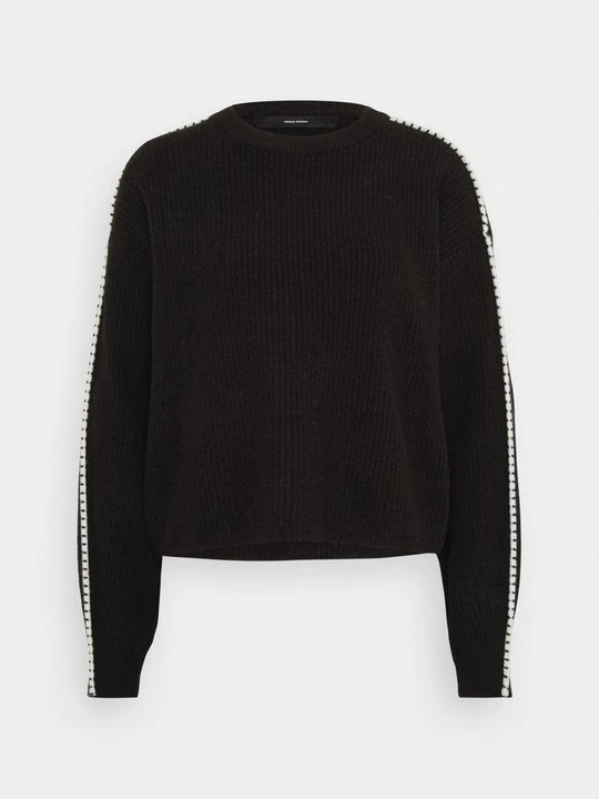 Zdjęcie produktu Sweter Vero Moda ciemnobrązowy