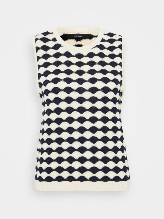 Zdjęcie produktu Sweter Vero Moda mleczny
