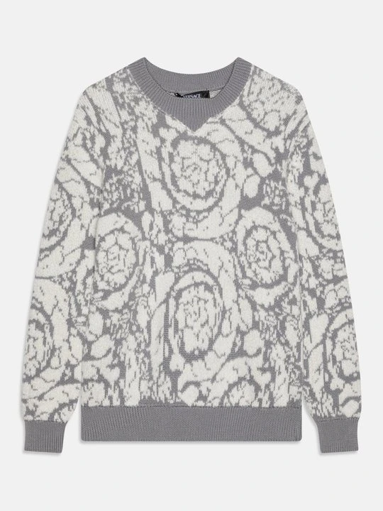 Zdjęcie produktu Sweter Versace szary