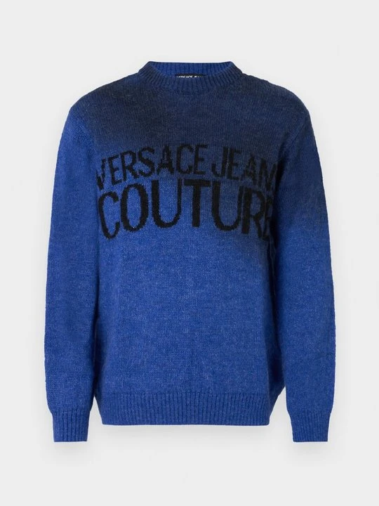 Zdjęcie produktu Sweter Versace Jeans Couture niebieski