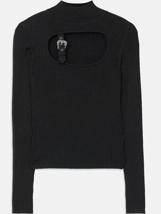 Zdjęcie produktu Sweter Versace Jeans Couture czarny