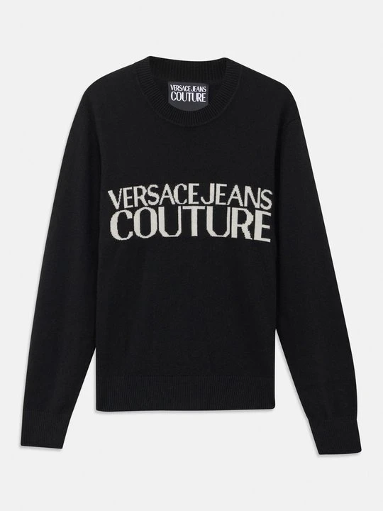 Zdjęcie produktu Sweter Versace Jeans Couture czarny