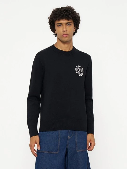 Zdjęcie produktu Sweter Versace Jeans Couture biały