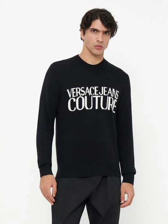 Zdjęcie produktu Sweter Versace Jeans Couture biały