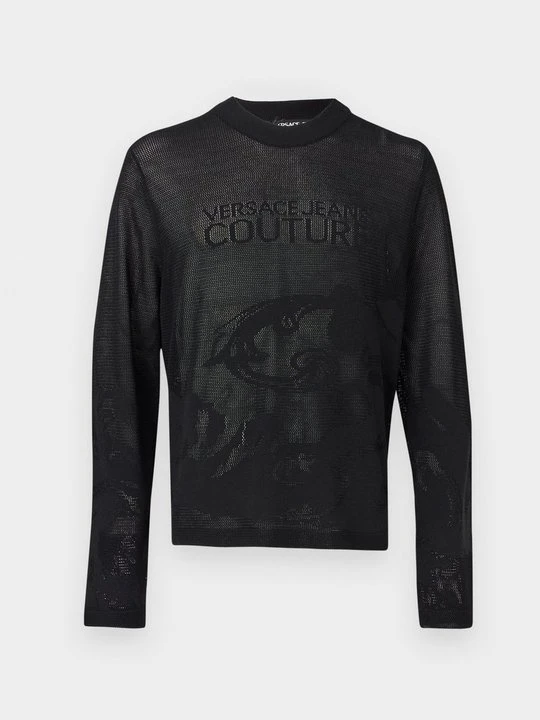 Zdjęcie produktu Sweter Versace Jeans Couture czarny