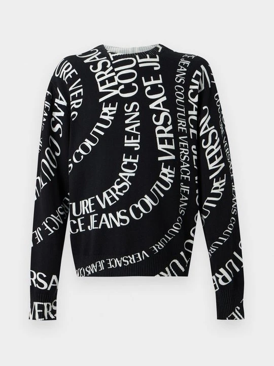 Zdjęcie produktu Sweter Versace Jeans Couture czarny