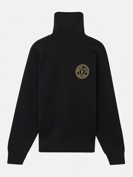 Zdjęcie produktu Sweter Versace Jeans Couture czarny