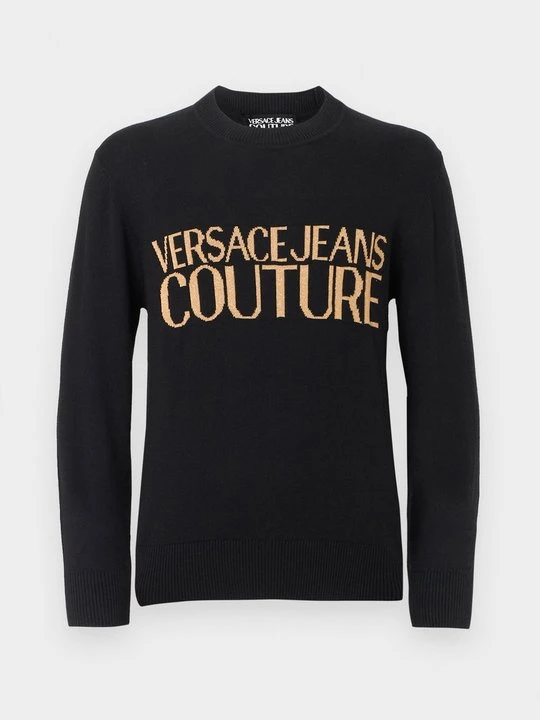 Zdjęcie produktu Sweter Versace Jeans Couture czarny