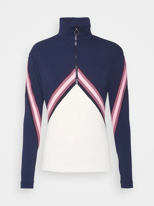 Zdjęcie produktu Sweter Victoria Beckham granatowy