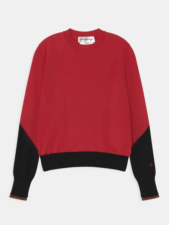Zdjęcie produktu Sweter Victoria Beckham czerwony