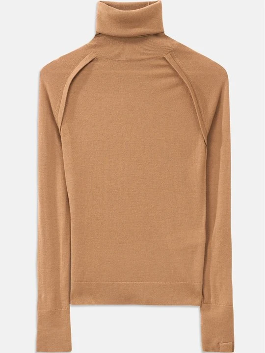 Zdjęcie produktu Sweter Victoria Beckham wielbłądzi