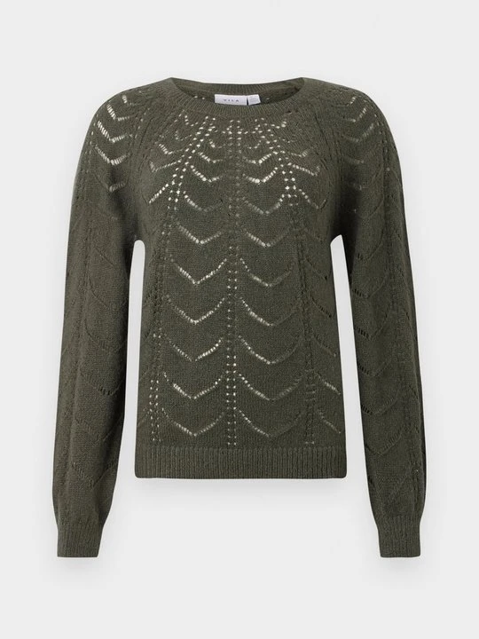 Zdjęcie produktu Sweter Vila khaki