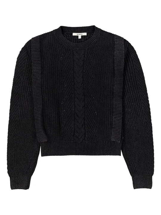 Zdjęcie produktu Garcia Sweter w kolorze czarnym rozmiar: XL