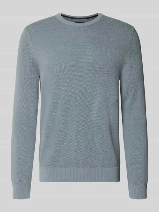 Zdjęcie produktu Sweter w kroju regular fit z czystej bawełny Marc O'Polo