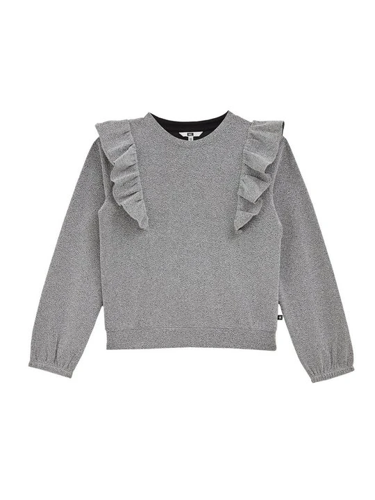 Zdjęcie produktu Sweter WE Fashion srebrny