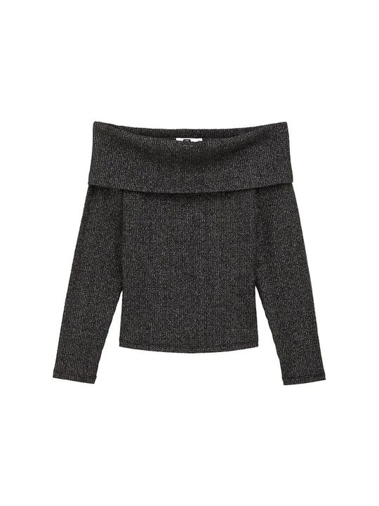 Zdjęcie produktu Sweter WE Fashion czarny