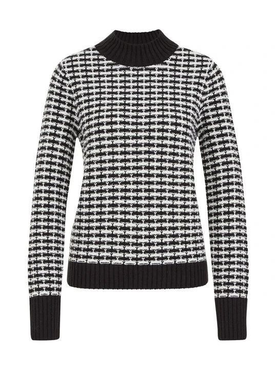 Zdjęcie produktu Sweter WE Fashion czarny