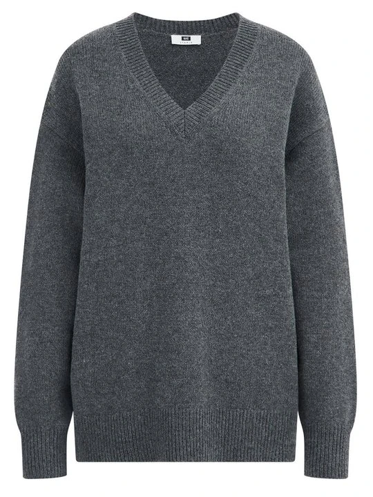 Zdjęcie produktu Sweter WE Fashion ciemnoszary