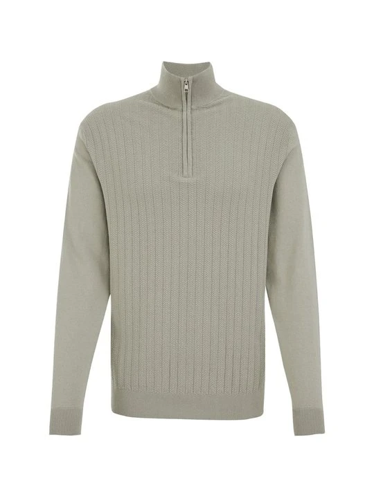 Zdjęcie produktu Sweter WE Fashion jasnozielony