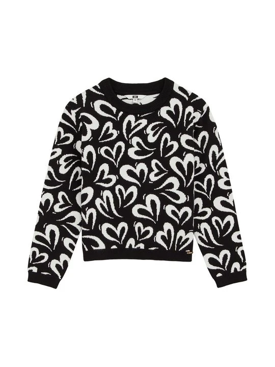 Zdjęcie produktu Sweter WE Fashion czarny