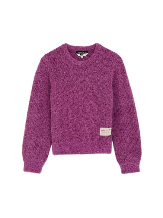 Zdjęcie produktu Sweter WE Fashion fioletowy