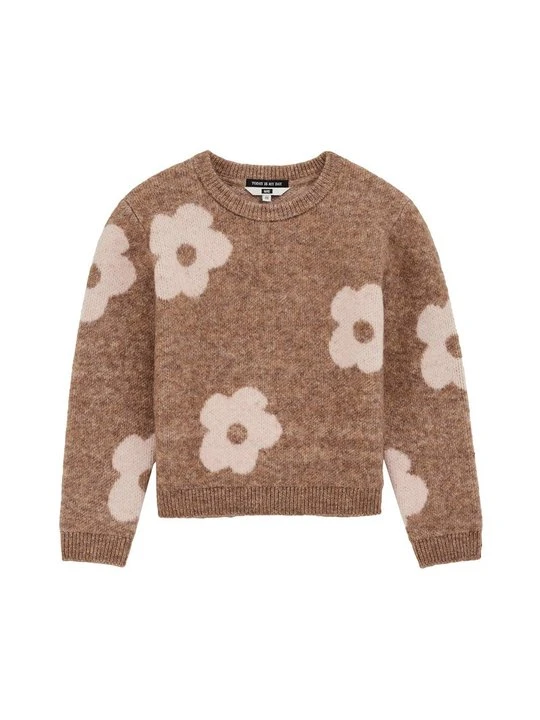 Zdjęcie produktu Sweter WE Fashion jasny brąz