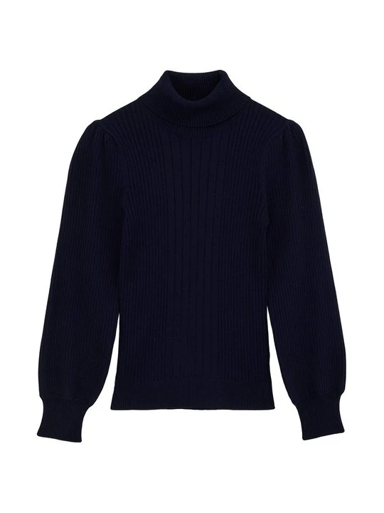 Zdjęcie produktu Sweter WE Fashion granatowy melanż