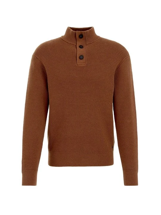 Zdjęcie produktu Sweter WE Fashion brązowy