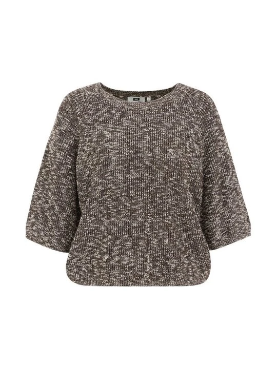 Zdjęcie produktu Sweter WE Fashion ciemnobrązowy