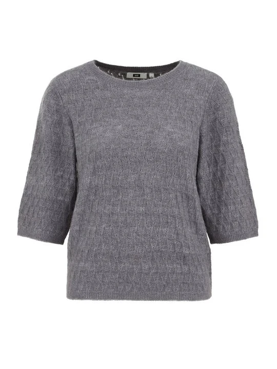 Zdjęcie produktu Sweter WE Fashion ciemnoszary