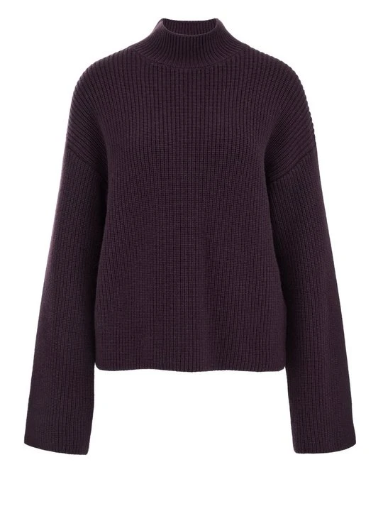Zdjęcie produktu Sweter WE Fashion fioletowy