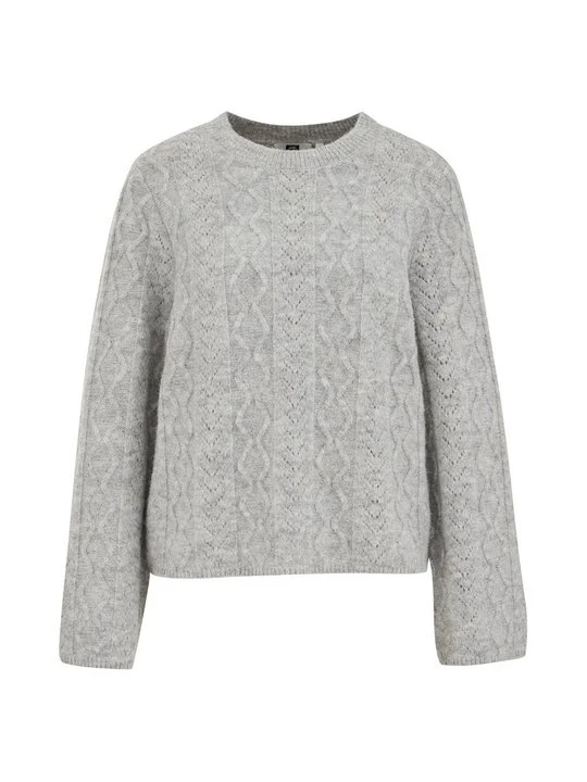 Zdjęcie produktu Sweter WE Fashion jasnoszary